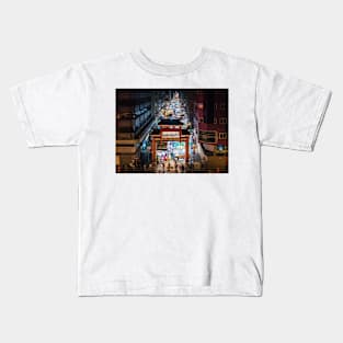 Temple St Night Market Kids T-Shirt